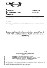 ETSI ETS 300528-ed.1 12.9.1994