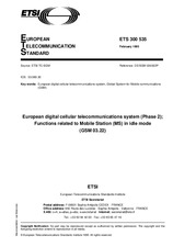 ETSI ETS 300535-ed.1 15.2.1995