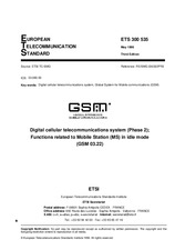 ETSI ETS 300535-ed.3 30.5.1996