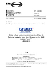 ETSI ETS 300536-ed.4 15.10.1996