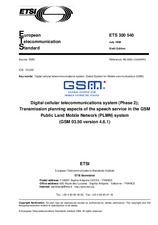 Norma ETSI ETS 300540-ed.6 21.7.1999 náhled