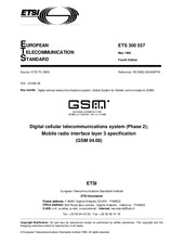 Norma ETSI ETS 300557-ed.4 30.5.1996 náhled