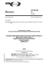 Norma ETSI ETS 300558-ed.1/Amd.1 15.7.1995 náhled