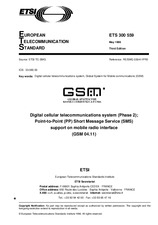 ETSI ETS 300559-ed.3 30.5.1996