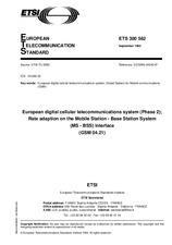 Norma ETSI ETS 300562-ed.1 30.9.1994 náhled