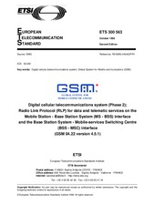 ETSI ETS 300563-ed.2 30.10.1998