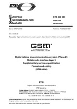 Norma ETSI ETS 300564-ed.2 30.8.1996 náhled