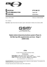 ETSI ETS 300571-ed.2 31.8.1996