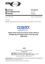 ETSI ETS 300574-ed.5 30.4.1997