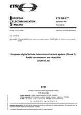 ETSI ETS 300577-ed.3 6.10.1995