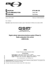 ETSI ETS 300578-ed.4 15.1.1996