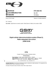 ETSI ETS 300578-ed.5 30.5.1996