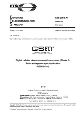 ETSI ETS 300579-ed.5 30.8.1996
