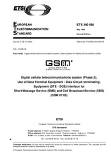 ETSI ETS 300585-ed.2 30.5.1996