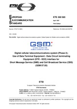 ETSI ETS 300585-ed.5 30.4.1997