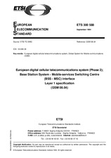 ETSI ETS 300588-ed.1 12.9.1994