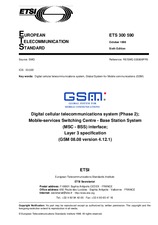 ETSI ETS 300590-ed.6 30.10.1998
