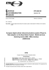 ETSI ETS 300591-ed.1 12.9.1994