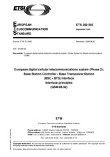 ETSI ETS 300593-ed.1 12.9.1994