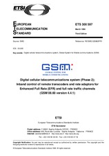 ETSI ETS 300597-ed.3 31.3.1998