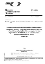 ETSI ETS 300603-ed.1 12.9.1994
