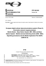 ETSI ETS 300605-ed.1 15.2.1995