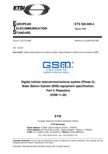 ETSI ETS 300609-4-ed.1 31.1.1997