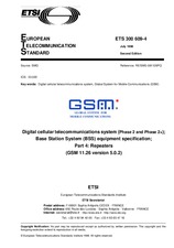 ETSI ETS 300609-4-ed.2 15.7.1998