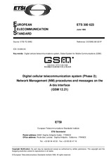 ETSI ETS 300623-ed.1 30.6.1996