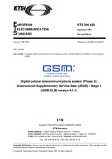 Náhled ETSI ETS 300625-ed.2 15.9.1997