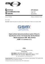 ETSI ETS 300641-ed.2 30.8.1997