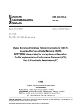 ETSI ETS 300705-2-ed.1 30.6.1997