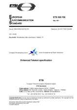 ETSI ETS 300706-ed.1 30.5.1997