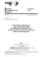 Náhled ETSI ETS 300717-ed.1 30.4.1998