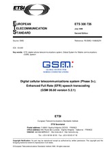 ETSI ETS 300726-ed.2 16.7.1999