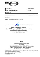 Norma ETSI ETS 300750-ed.1 15.3.1997 náhled
