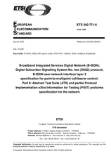 ETSI ETS 300771-6-ed.1 15.6.1998