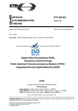 Náhled ETSI ETS 300801-ed.1 31.8.1997
