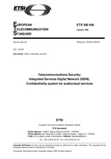 ETSI ETS 300840-ed.1 15.1.1998