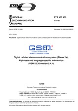 ETSI ETS 300900-ed.1 30.4.1997