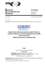 ETSI ETS 300901-ed.5 16.12.1998
