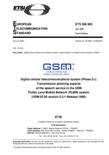 ETSI ETS 300903-ed.4 21.7.1999