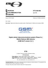 ETSI ETS 300906-ed.1 30.4.1997