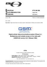 ETSI ETS 300908-ed.6 4.8.1999