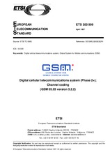 ETSI ETS 300909-ed.1 30.4.1997