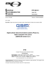 Náhled ETSI ETS 300911-ed.2 30.8.1997