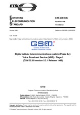 ETSI ETS 300926-ed.3 30.11.1998