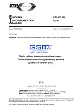 ETSI ETS 300928-ed.1 30.5.1997