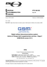 ETSI ETS 300935-ed.1 30.5.1997