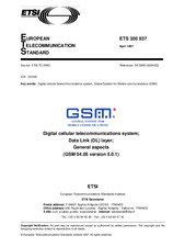 ETSI ETS 300937-ed.1 30.4.1997